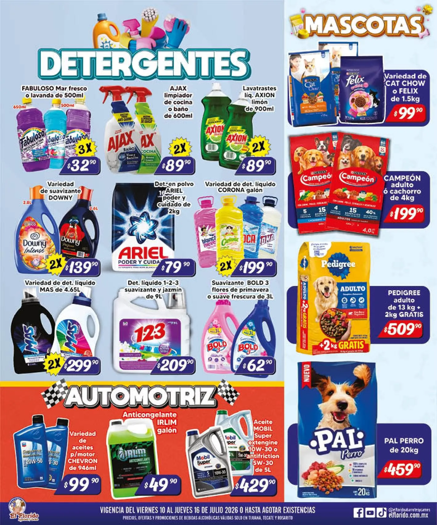 Catálogo de El Florido Ofertas 10 de julio al 16 de julio 2026 - Pagina 9