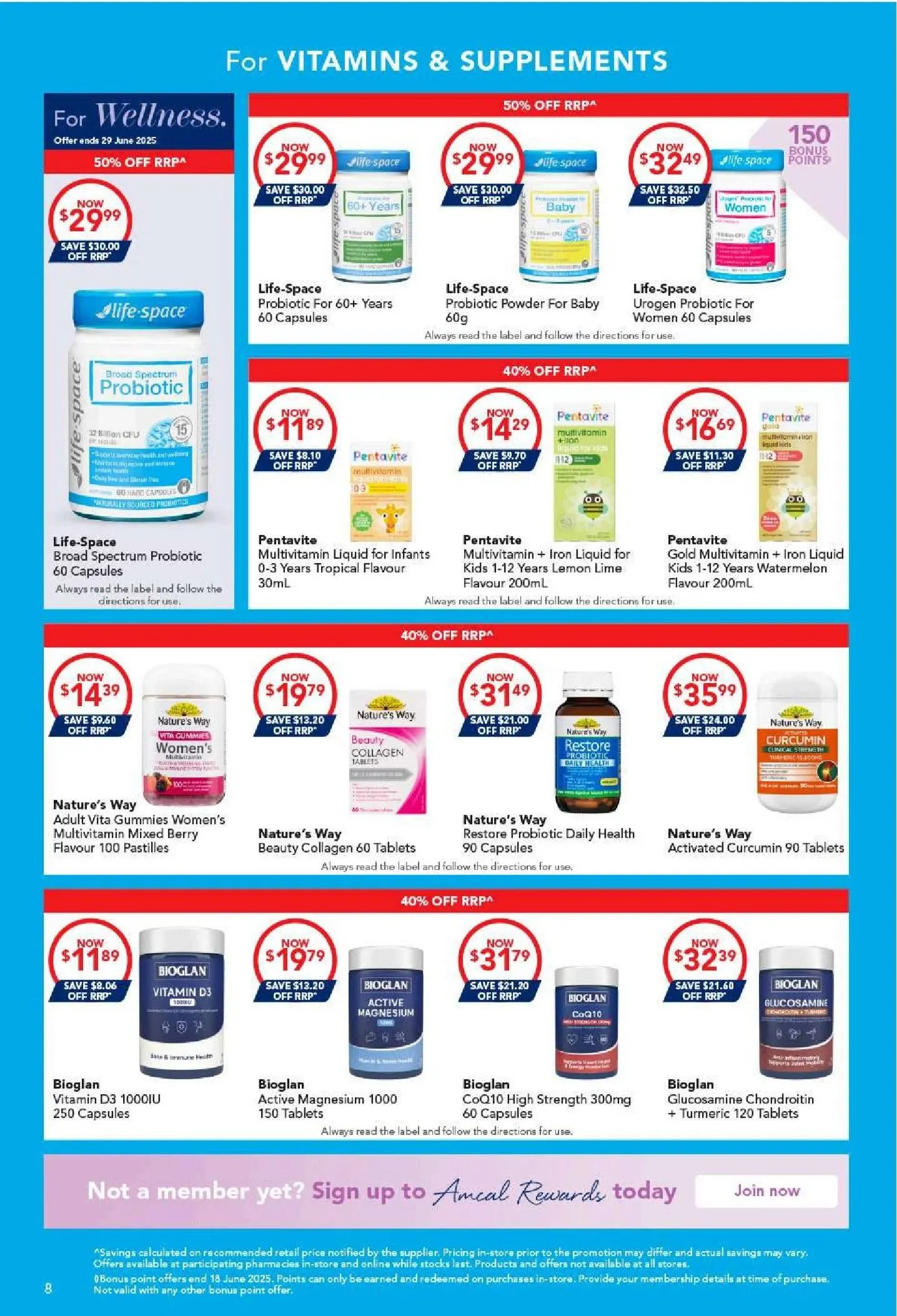 Amcal Deals - Catalogue valid from 5 June to 18 June 2025 - page 23