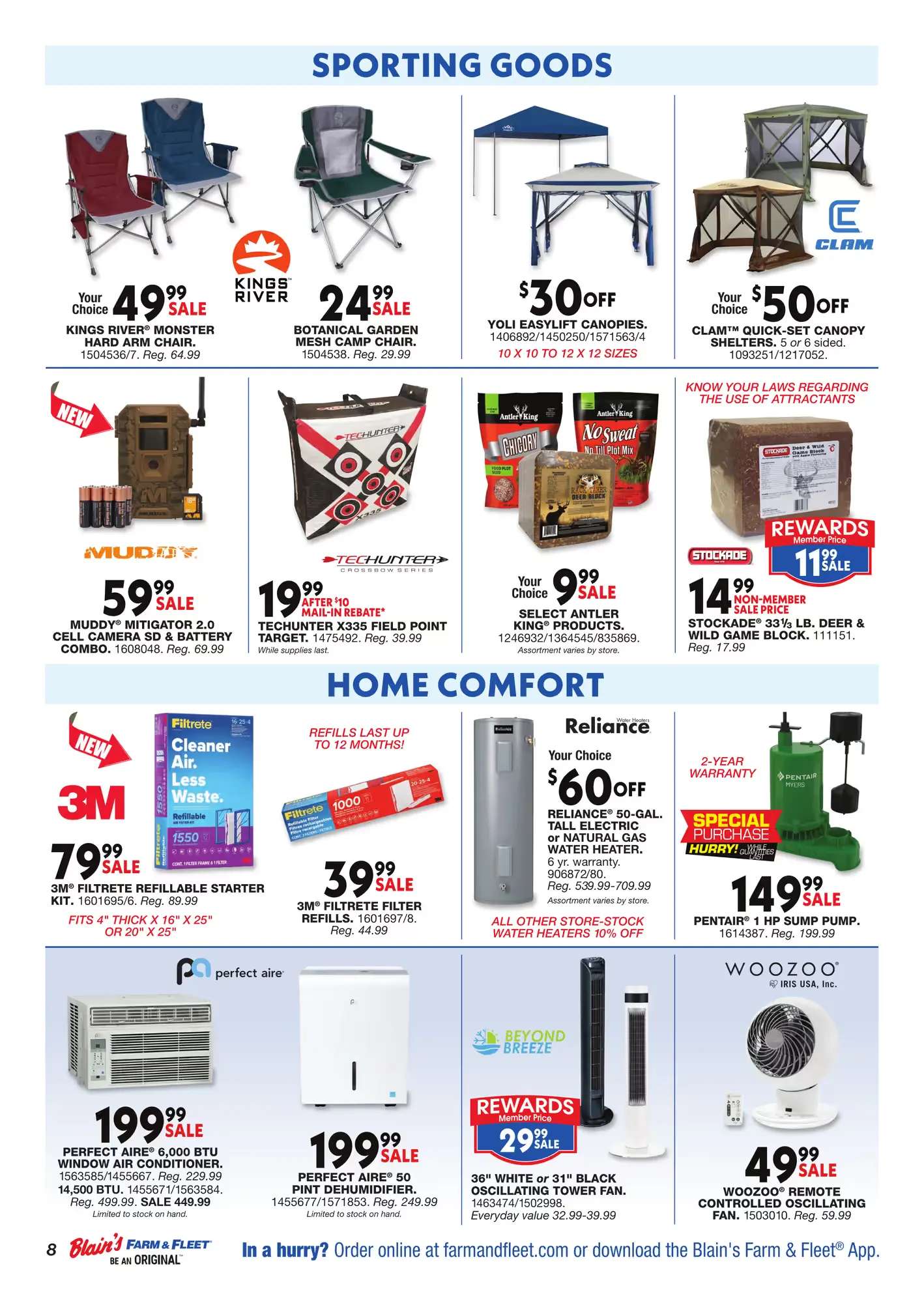 Weekly ad Blain Farman Fleet Sales from July 26 to August 6 2025 - Page 8
