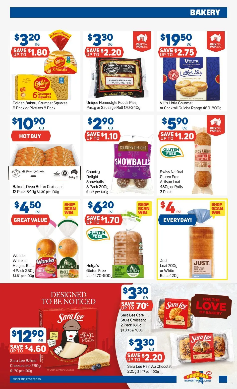 Foodland Sales - Catalogue valid from 22 July to 28 July 2026 - page 9
