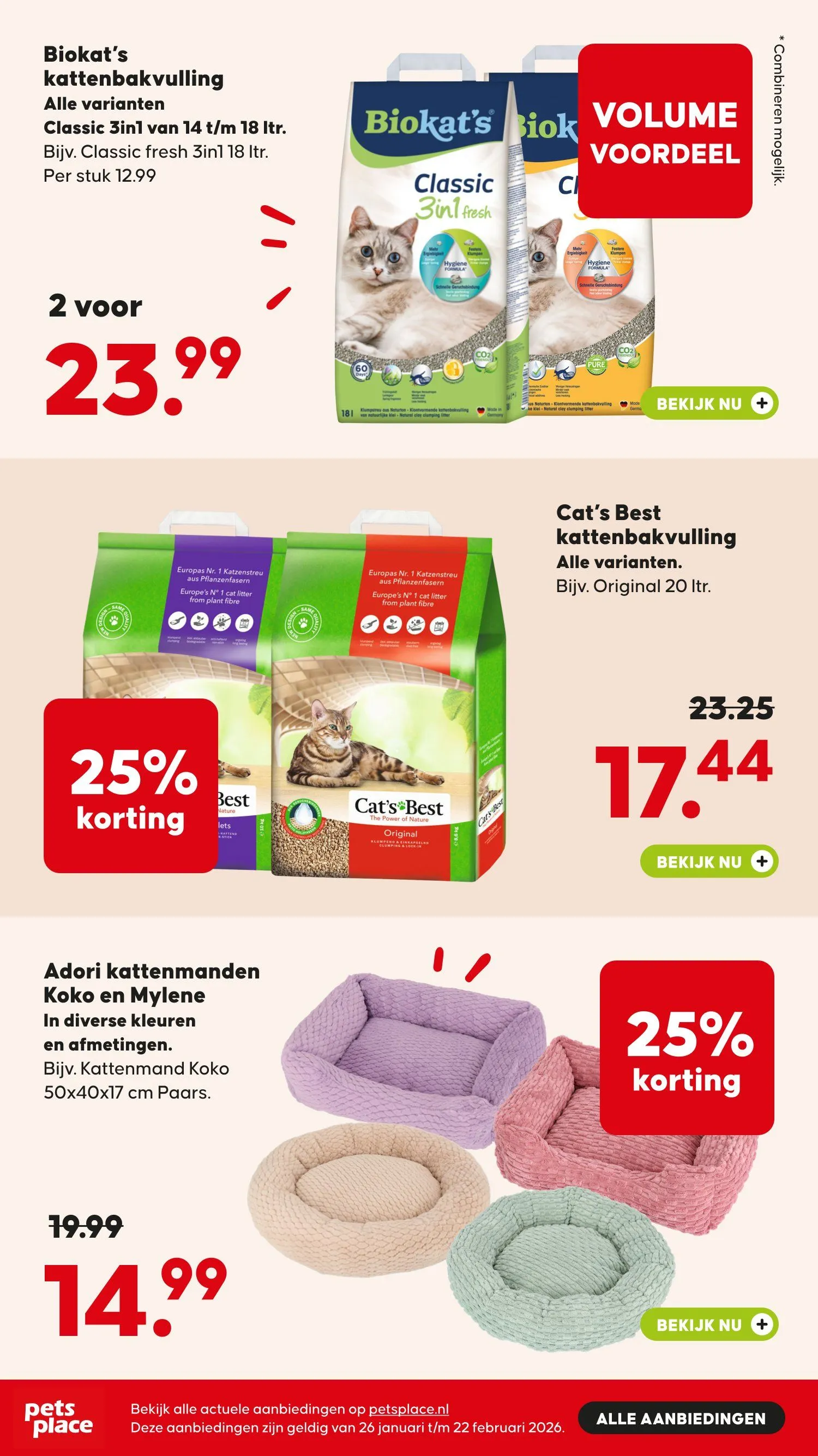 Pets Place Folder van 26 januari tot 22 februari 2026 - Folder pagina 7