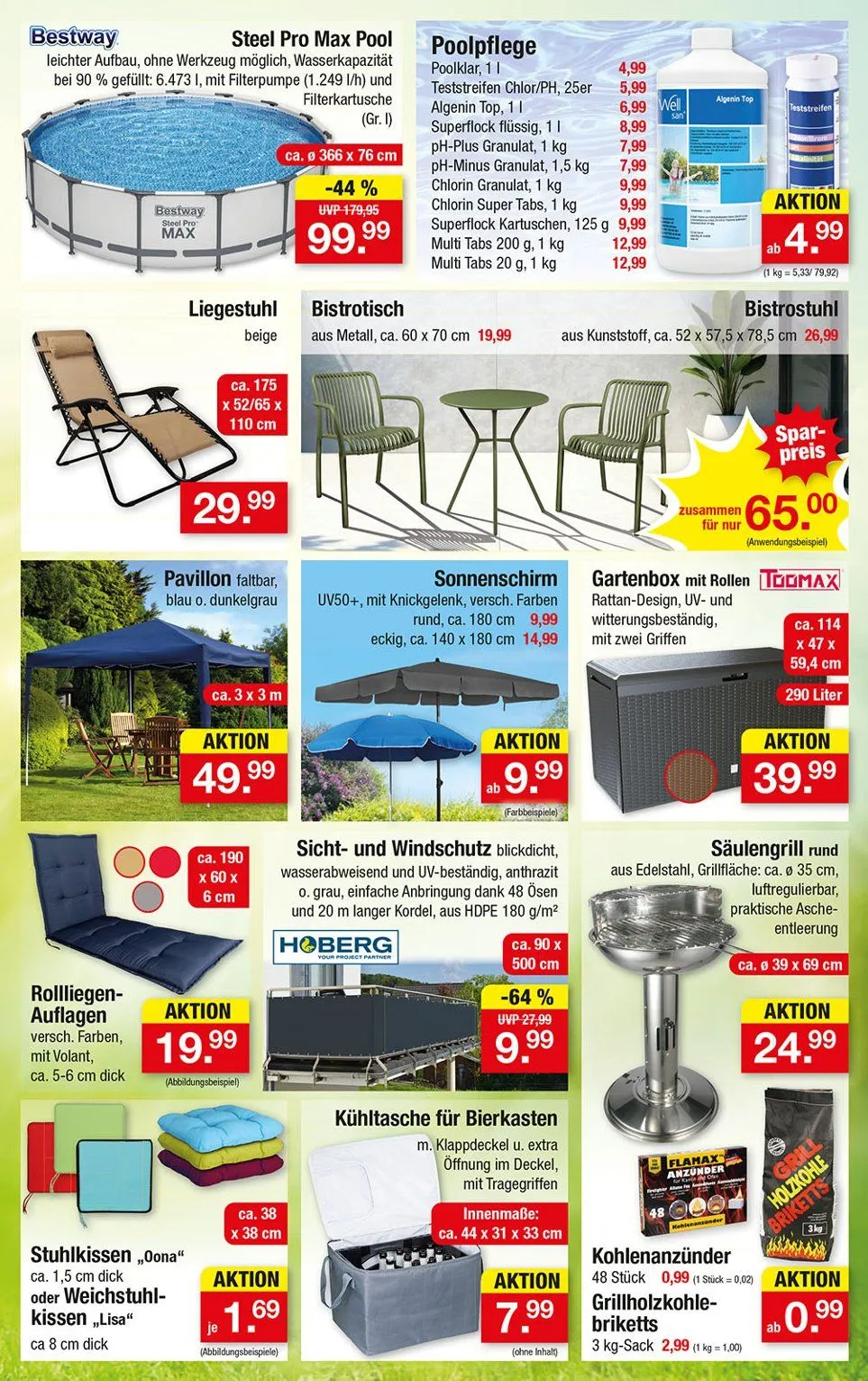 Zimmermann Prospekte von 11. Mai bis 17. Mai 2025 - Prospekt seite 9