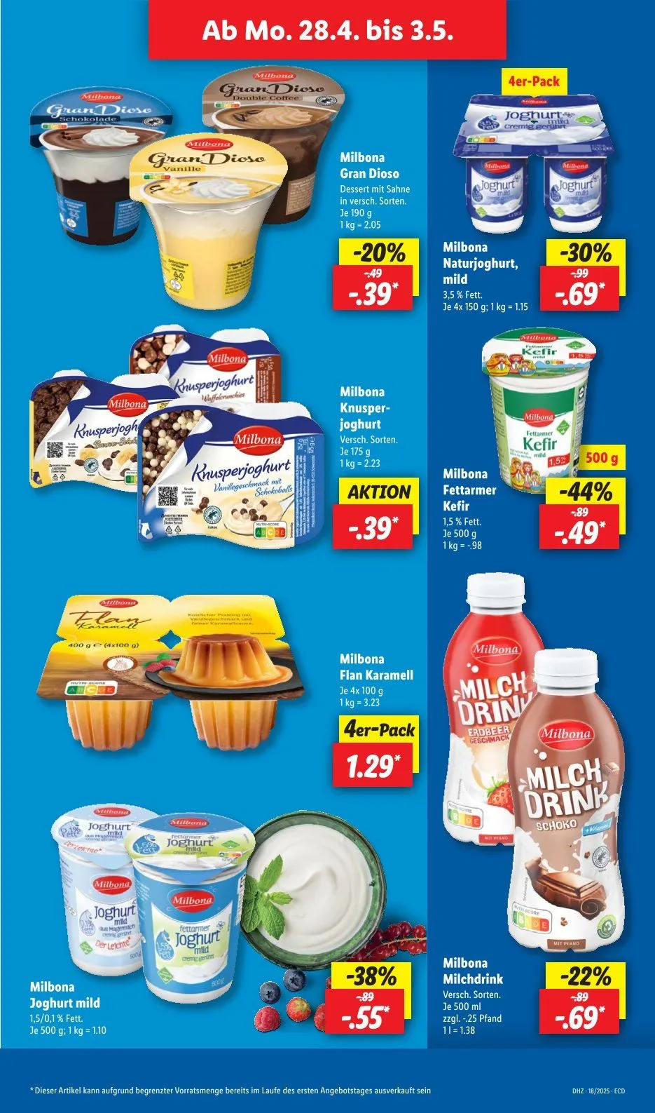 Lidl Prospekt von 28. April bis 3. Mai 2025 - Prospekt seite 9