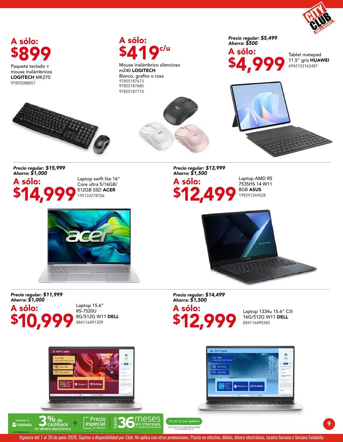 Catálogo de City Club Ofertas 1 de junio al 30 de junio 2026 - Pagina 9