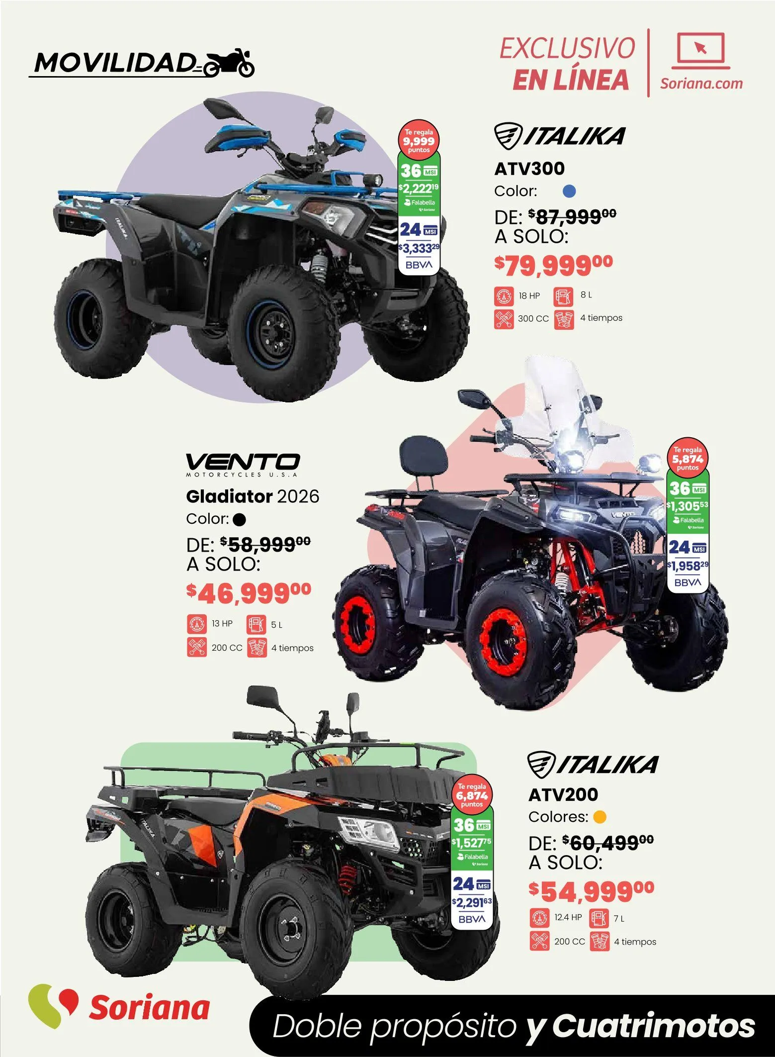 Catálogo de Soriana Ofertas 16 de febrero al 28 de febrero 2026 - Pagina 9