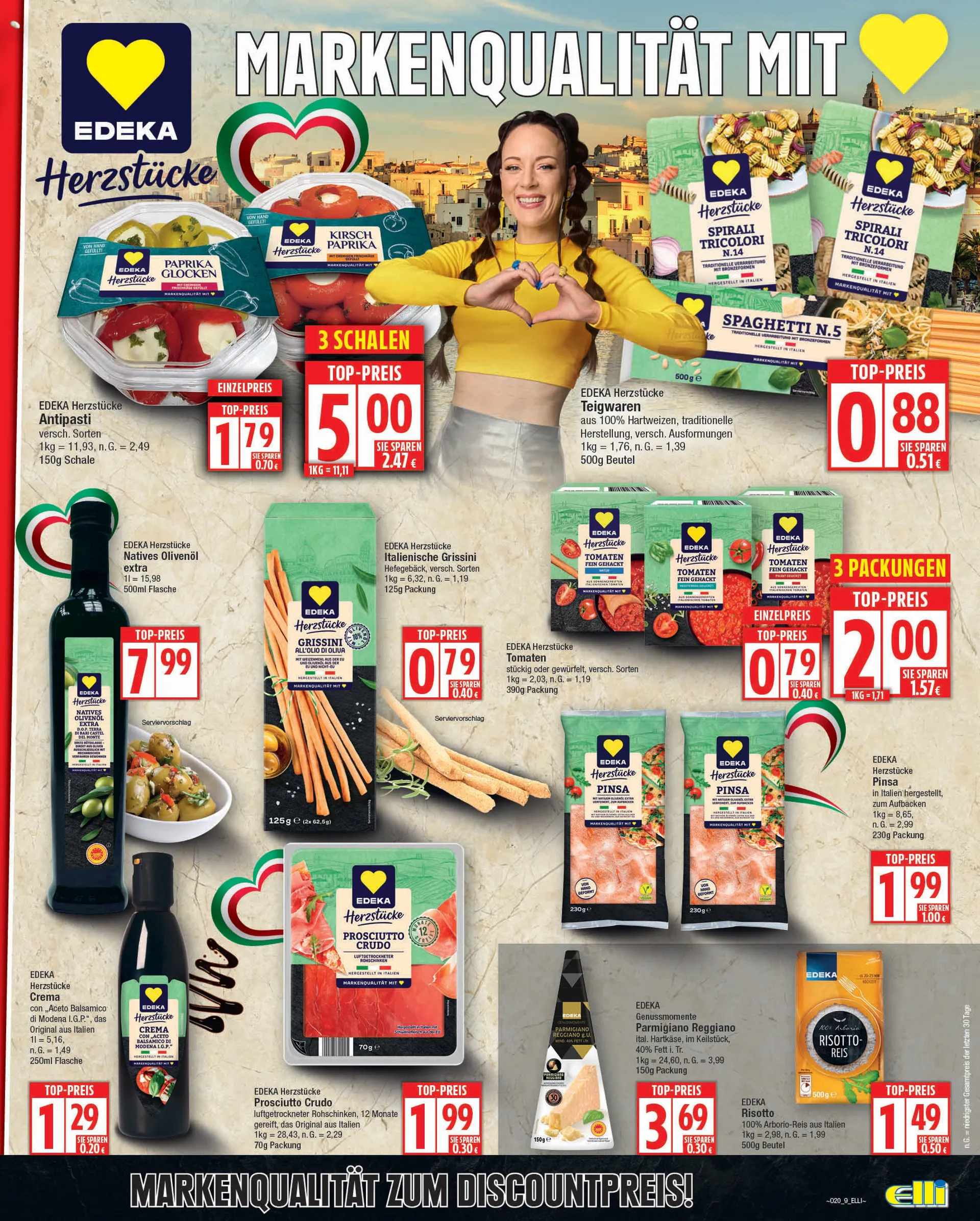 Elli Markt Prospekte von 12. Mai bis 17. Mai 2025 - Prospekt seite 9