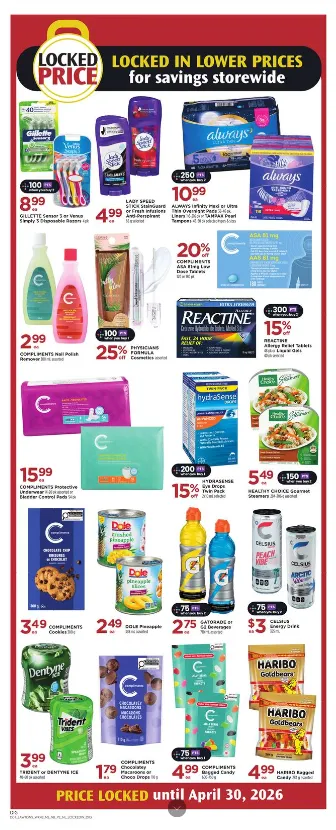Lawtons Sales from March 27 to April 2 2026 - flyer page 9