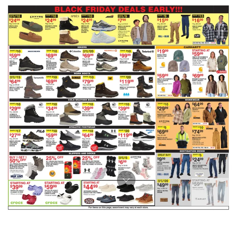 Weekly ad Dunham ´s Sports Sales from November 7 to November 13 2025 - Page 9