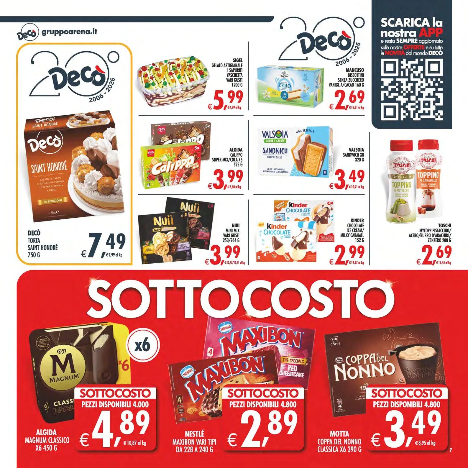 Volantini Deco Supermercati da 19 giugno a 29 giugno di 2026 - Pagina del volantino 9