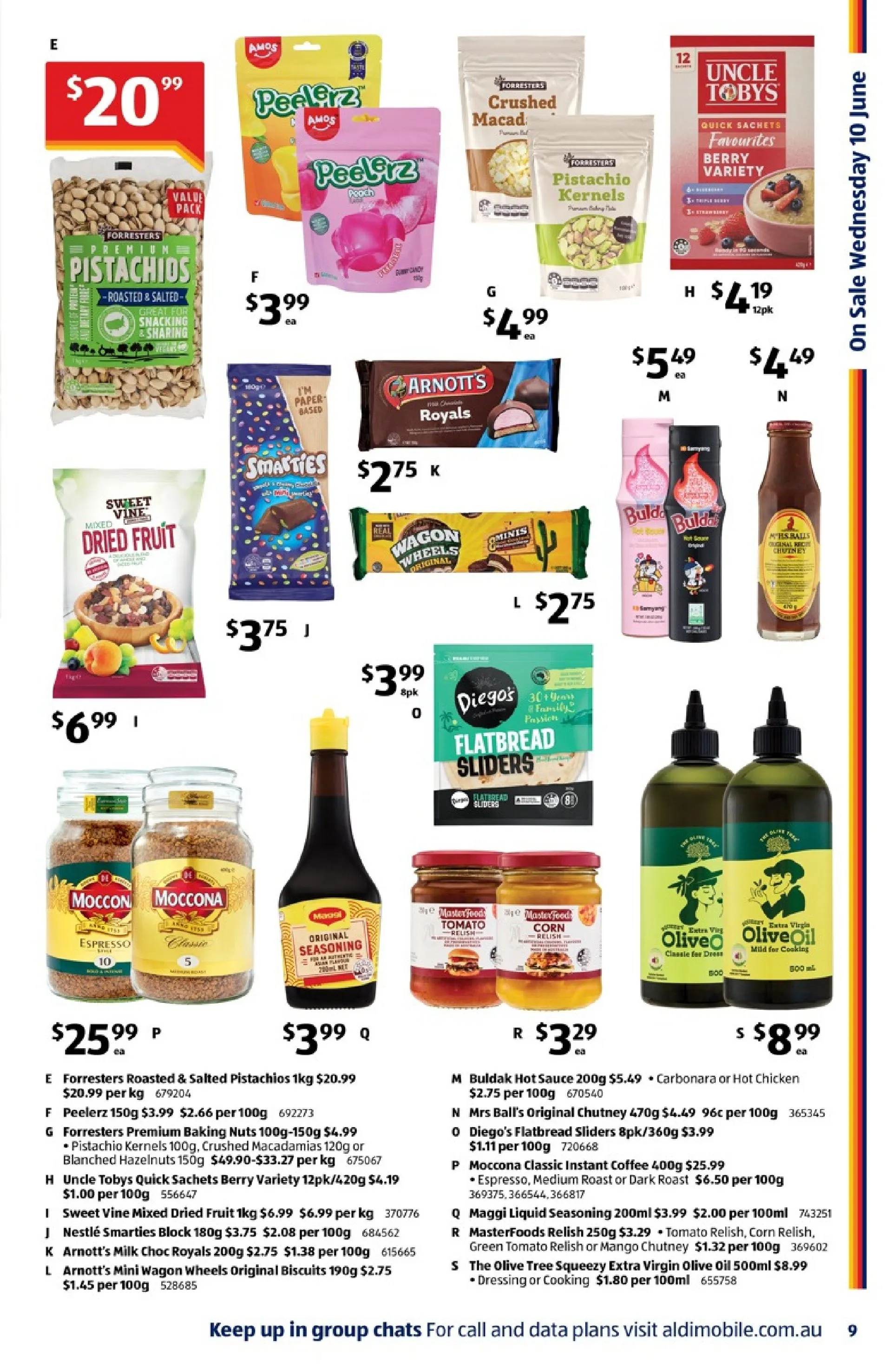 ALDI catalogues - Weekly specials - Catalogue valid from 3 June to 14 June 2026 - page 9