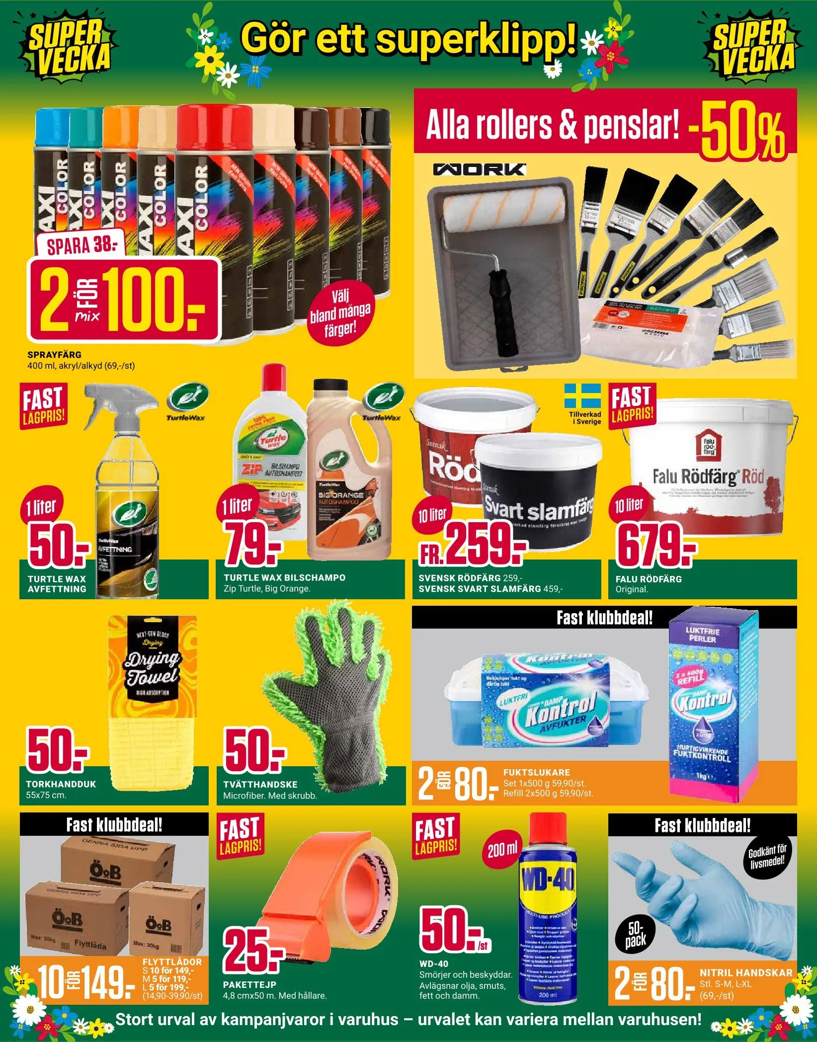 ÖoB erbjudanden från 15 juni till 21 juni 2026 - Reklamblad sidor 9
