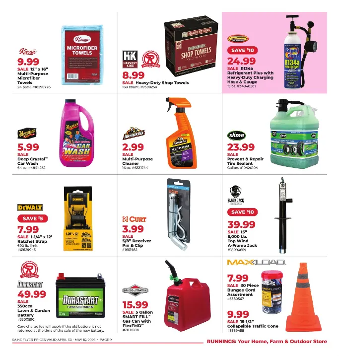 Weekly ad Runnings Sales from April 30 to May 10 2026 - Page 9
