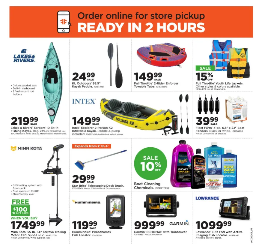 Weekly ad Fleet Farm Sales from May 11 to May 17 2026 - Page 9