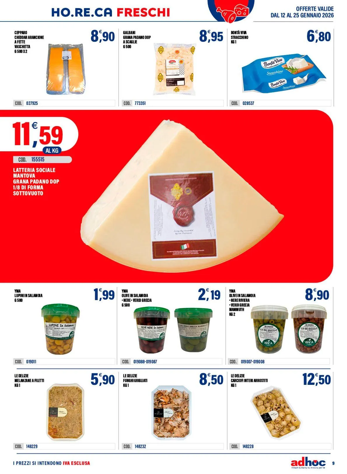 Volantino da 12 gennaio a 25 gennaio di 2026 - Pagina del volantino 9