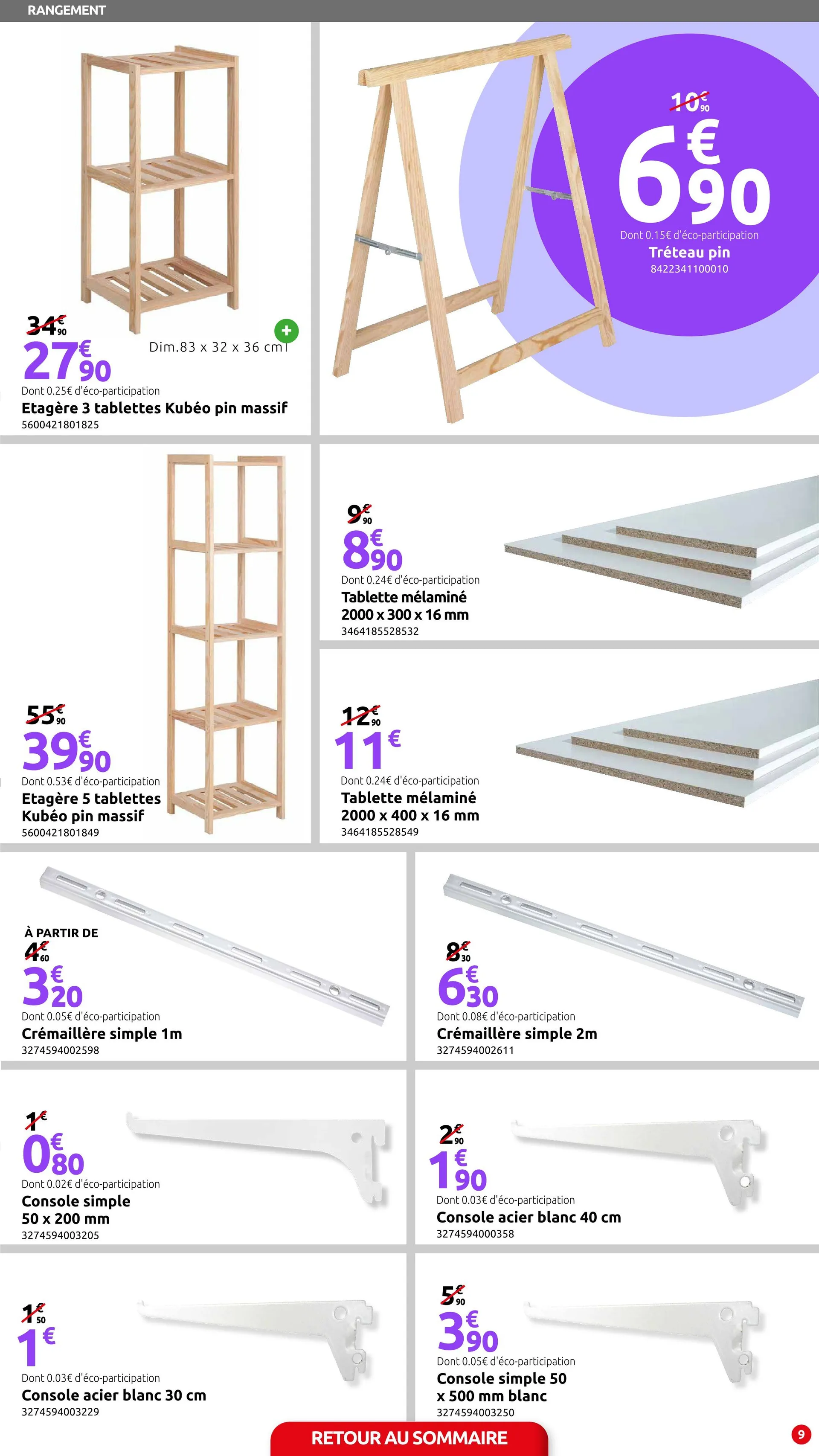 Mr. Bricolage Catalogue du 8 octobre au 2 novembre 2025 - Catalogue page 9