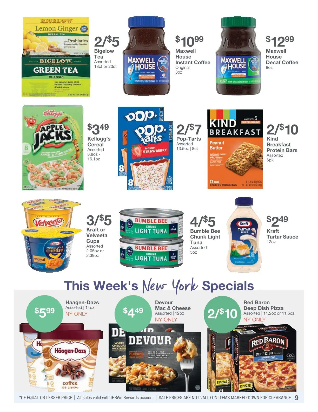 Weekly ad Kinney Drugs Sales from March 1 to March 7 2026 - Page 9