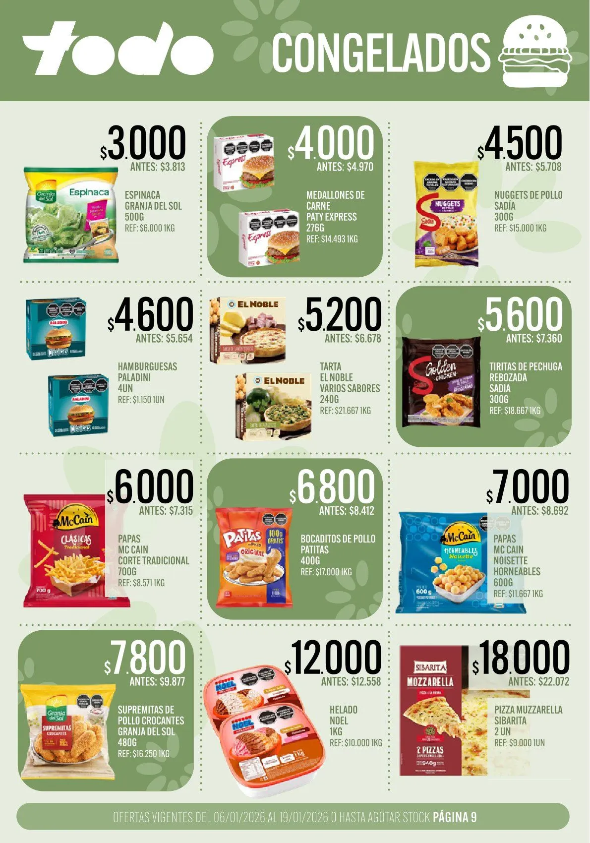 Ofertas de Ofertas Supermercados Todo 6 de enero al 19 de enero 2026 - Página 20 del catálogo