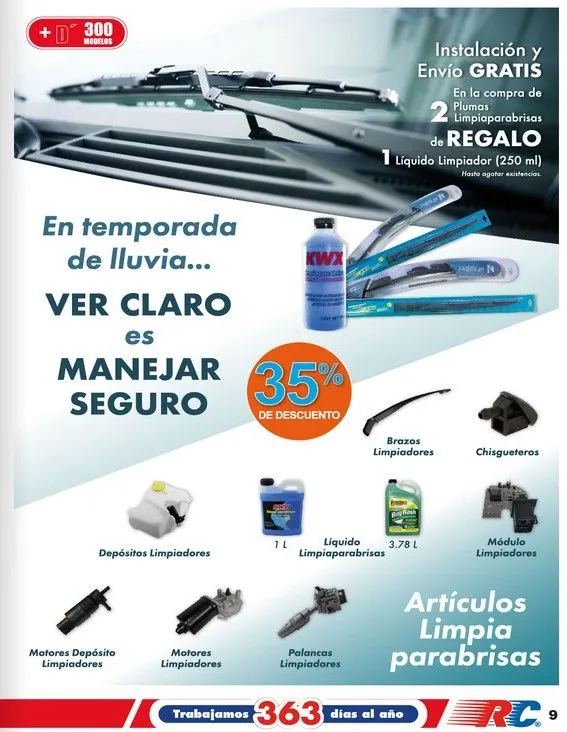Catálogo de Refaccionaria California catálogos 1 de junio al 1 de julio 2025 - Pagina 8
