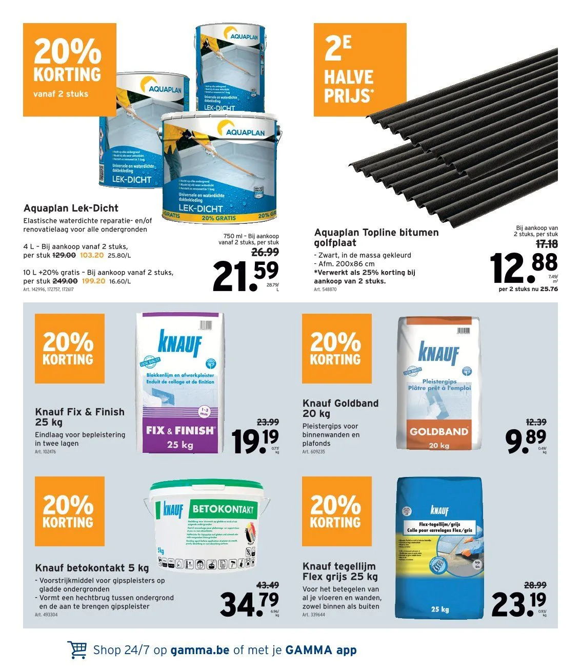 Gamma van 8 januari tot 28 januari 2025 - folder pagina 9