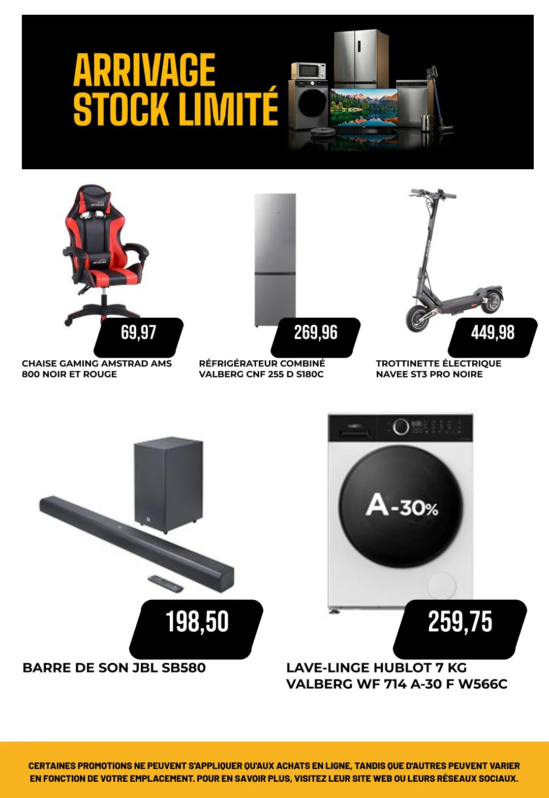  Electro Dépôt Catalogue du 23 avril au 23 mai 2026 - Catalogue page 9