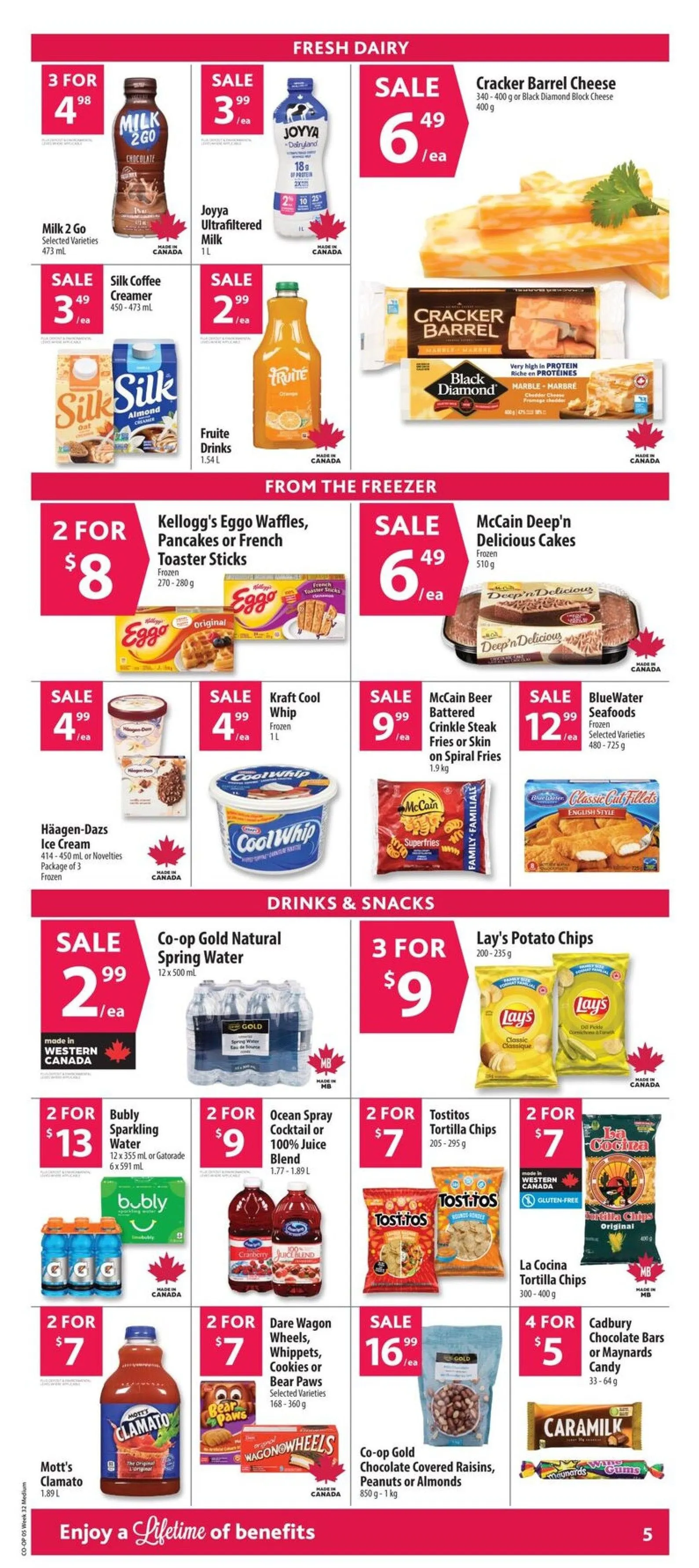 CO-OP Foods Sales from July 31 to August 3 2025 - flyer page 9