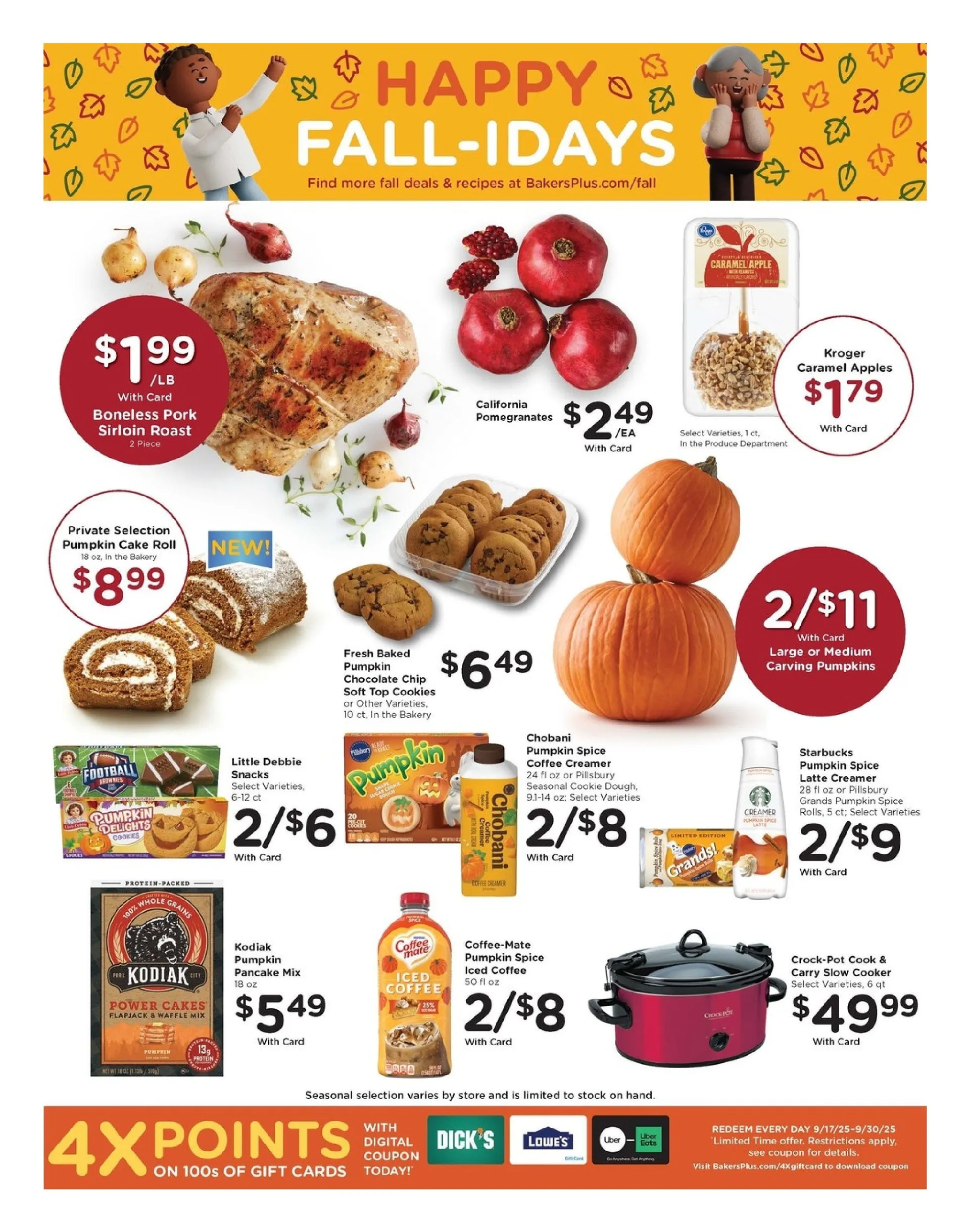 Weekly ad Baker's Sales from September 17 to September 24 2025 - Page 9