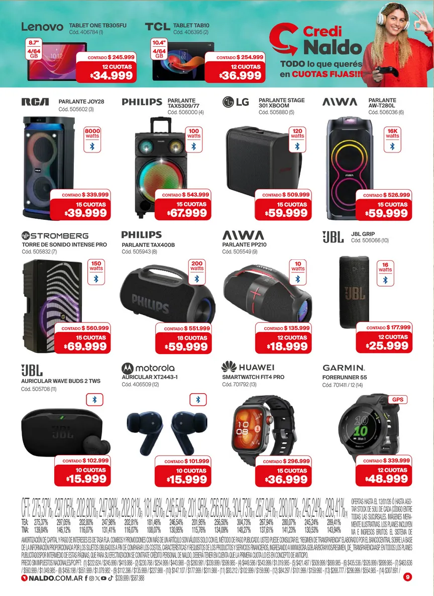 Ofertas de Naldo Ofertas 12 de enero al 31 de enero 2026 - Página 9 del catálogo