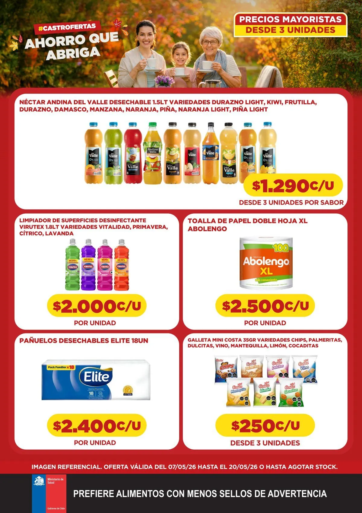 Catálogo de ofertas de Comercial Castro 7 de mayo al 31 de mayo 2026 - Página 9