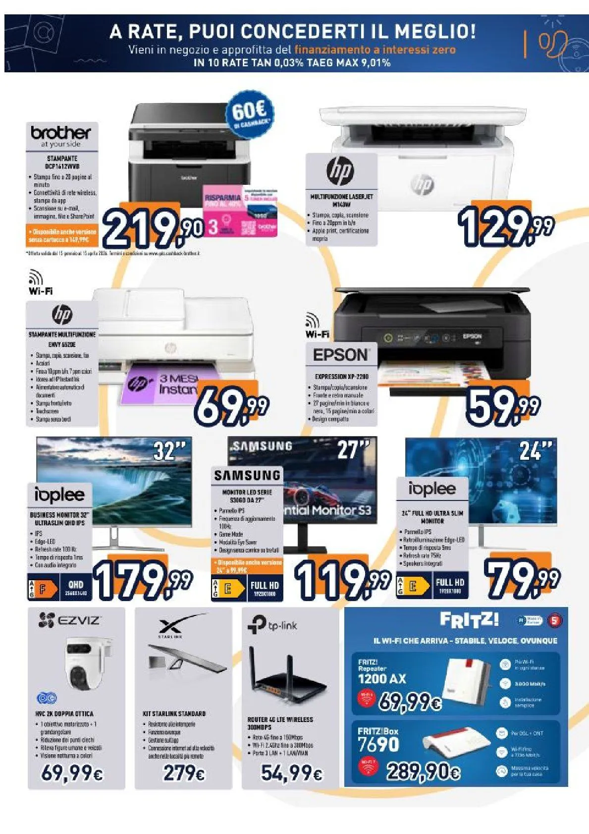 Volantini Unieuro da 20 marzo a 2 aprile di 2026 - Pagina del volantino 9