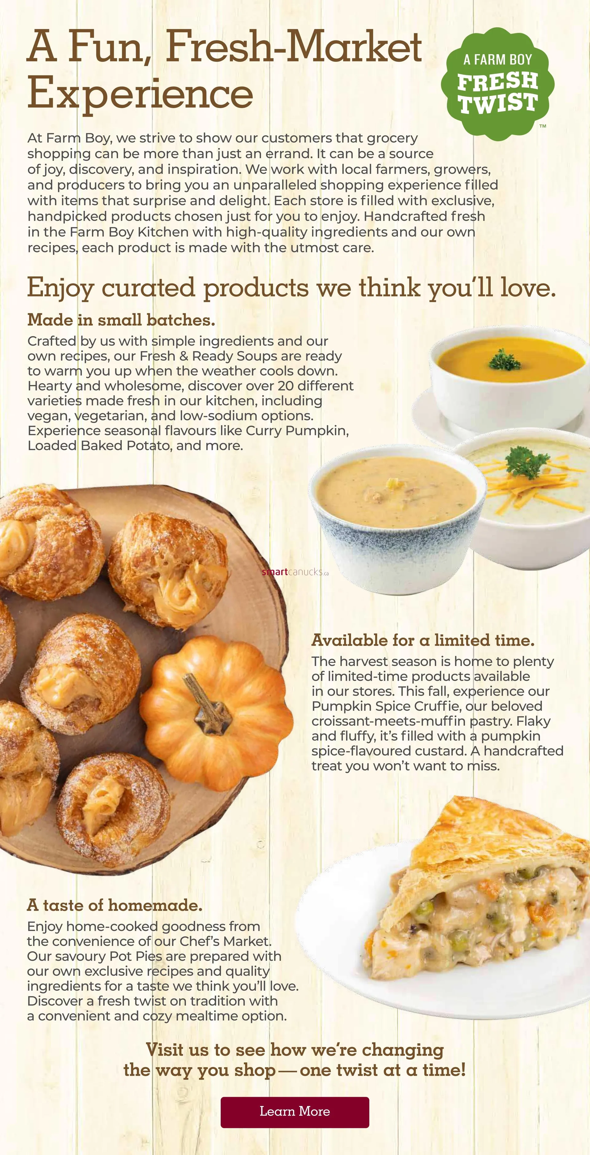 Farm Boy Sales from October 30 to November 5 2025 - flyer page 9