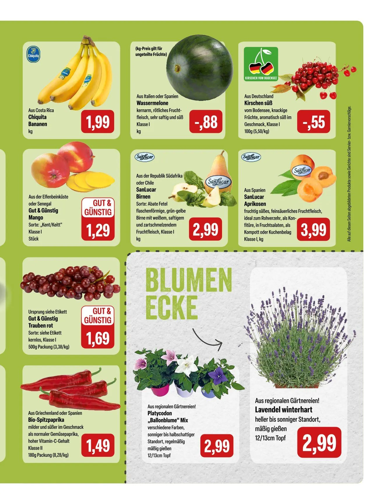 Feneberg Prospekte von 9. Juli bis 11. Juli 2026 - Prospekt seite 9