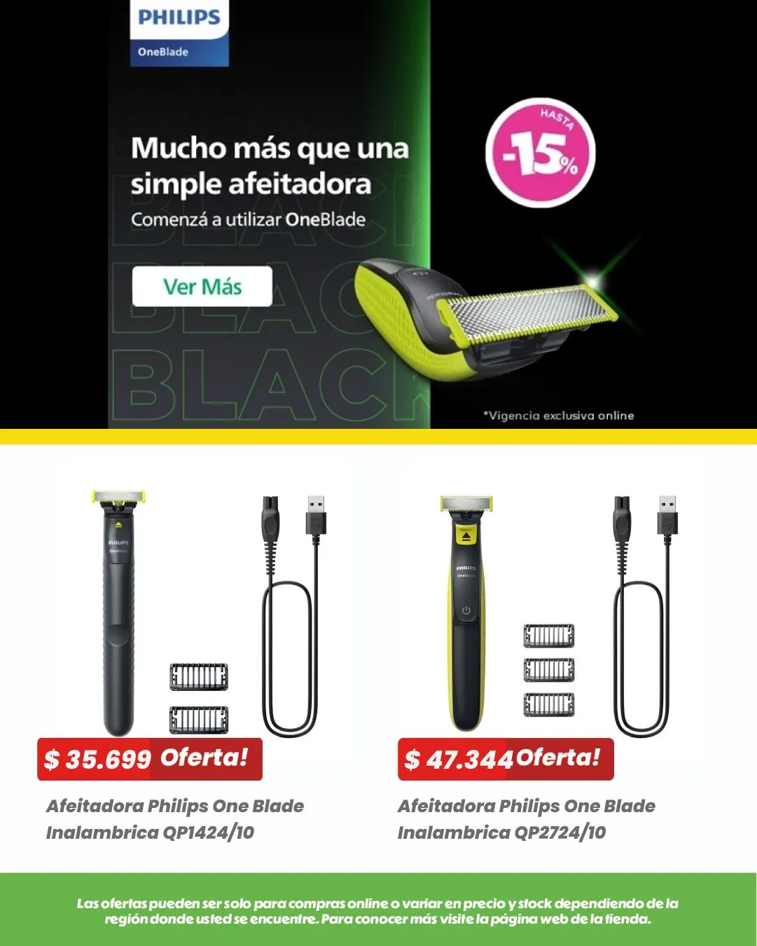 Ofertas de Descuentos de Black Friday 28 de noviembre al 4 de diciembre 2024 - Página 8 del catálogo