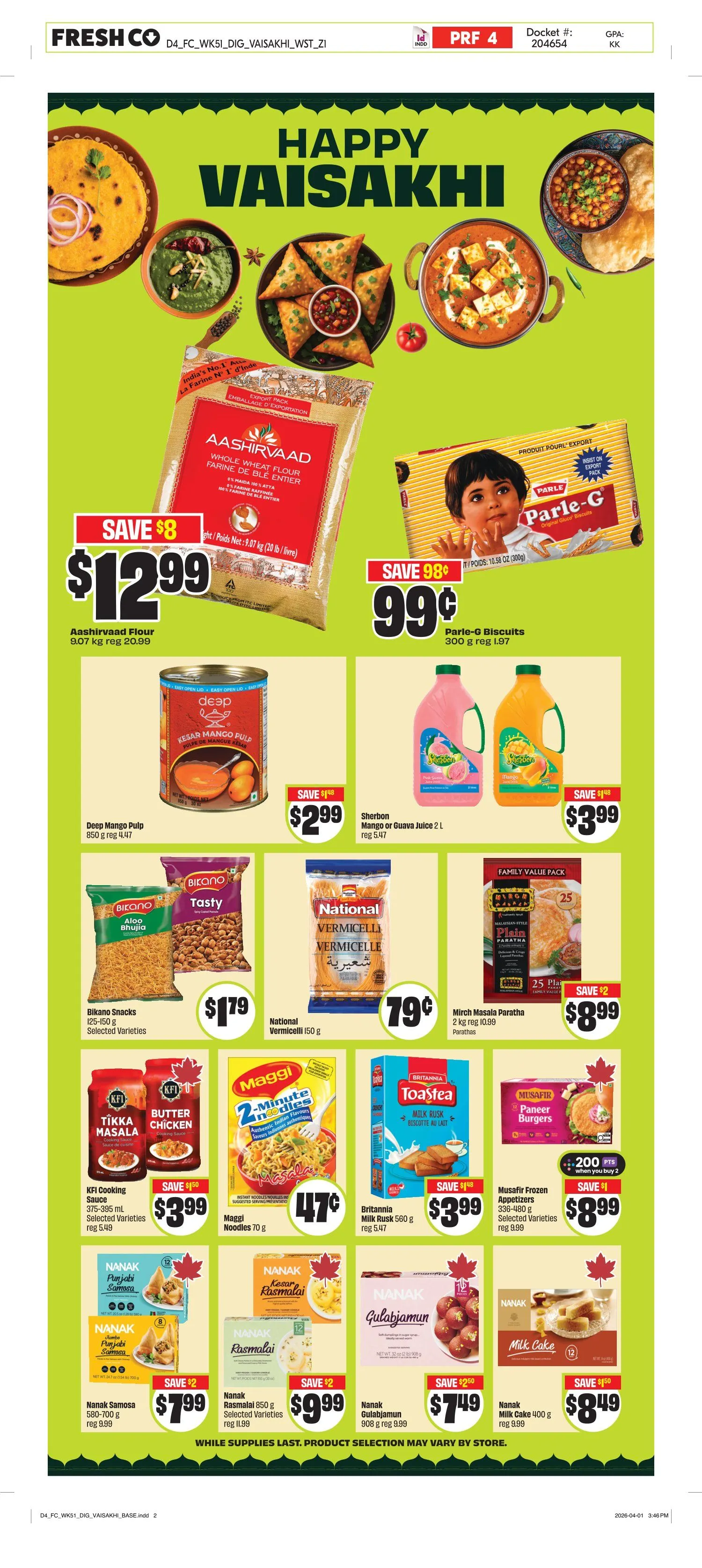 FreshCo. Sales from April 16 to April 22 2026 - flyer page 9