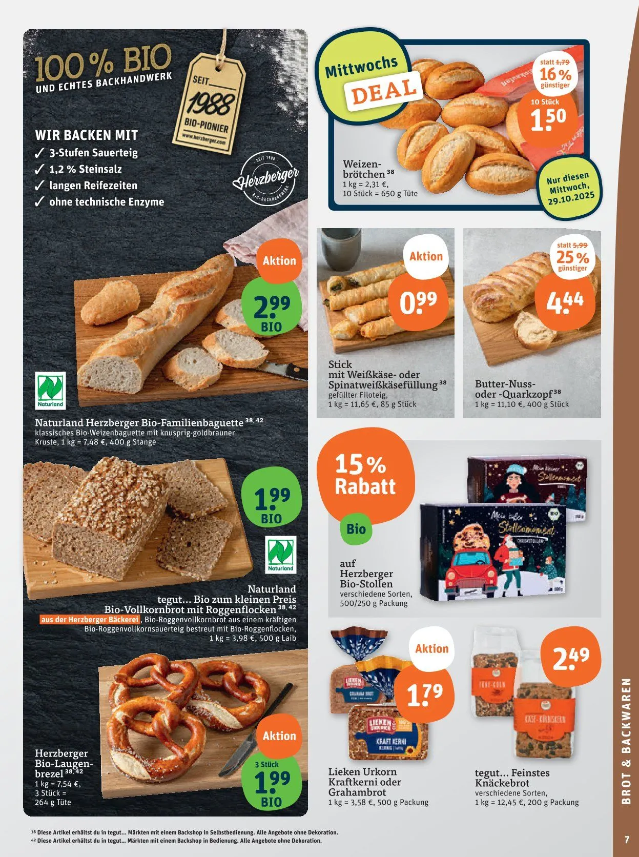 tegut... Prospekte  von 31. Oktober bis 3. November 2025 - Prospekt seite 9