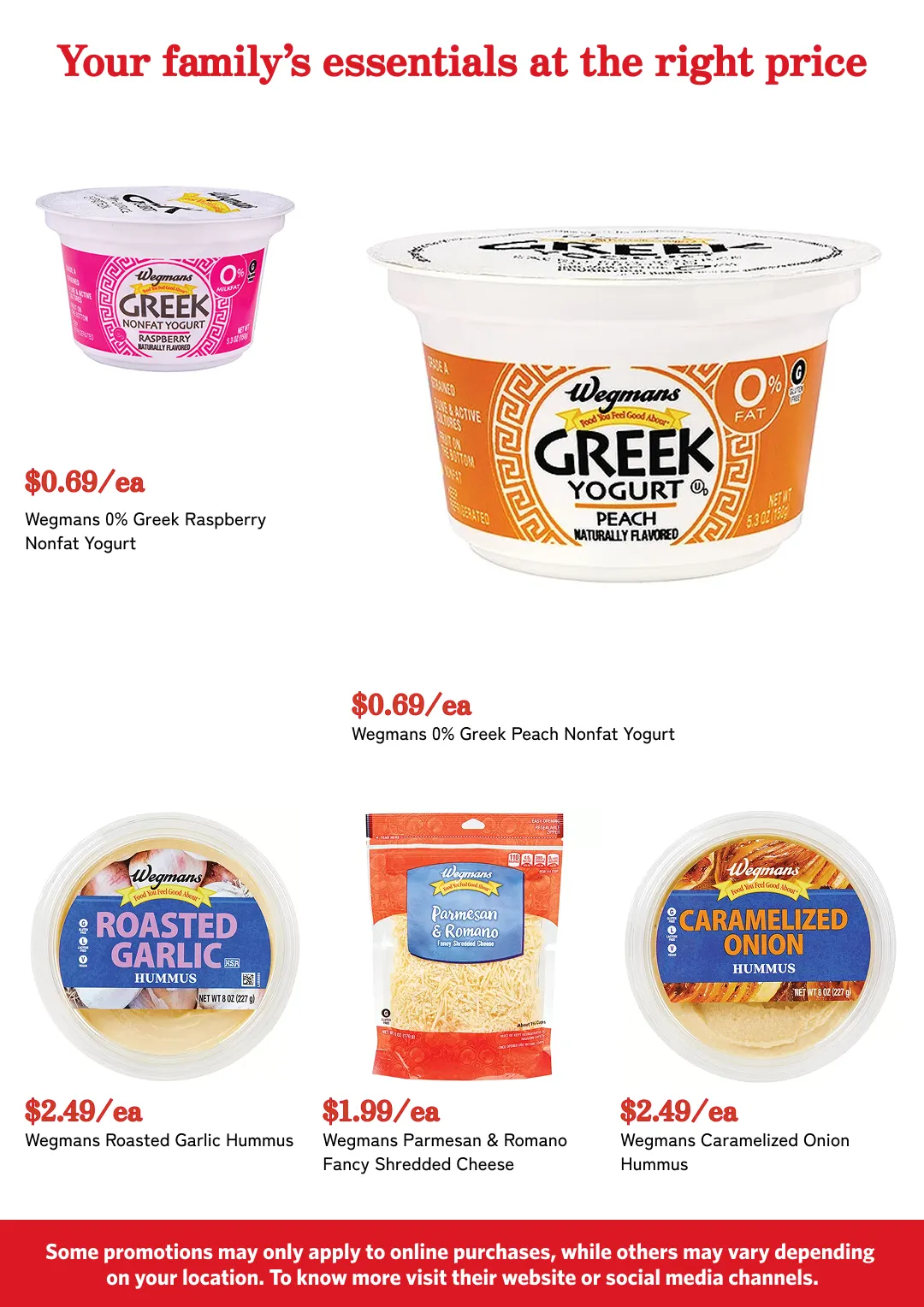 Weekly ad  Wegmans Sales from April 8 to April 28 2026 - Page 8