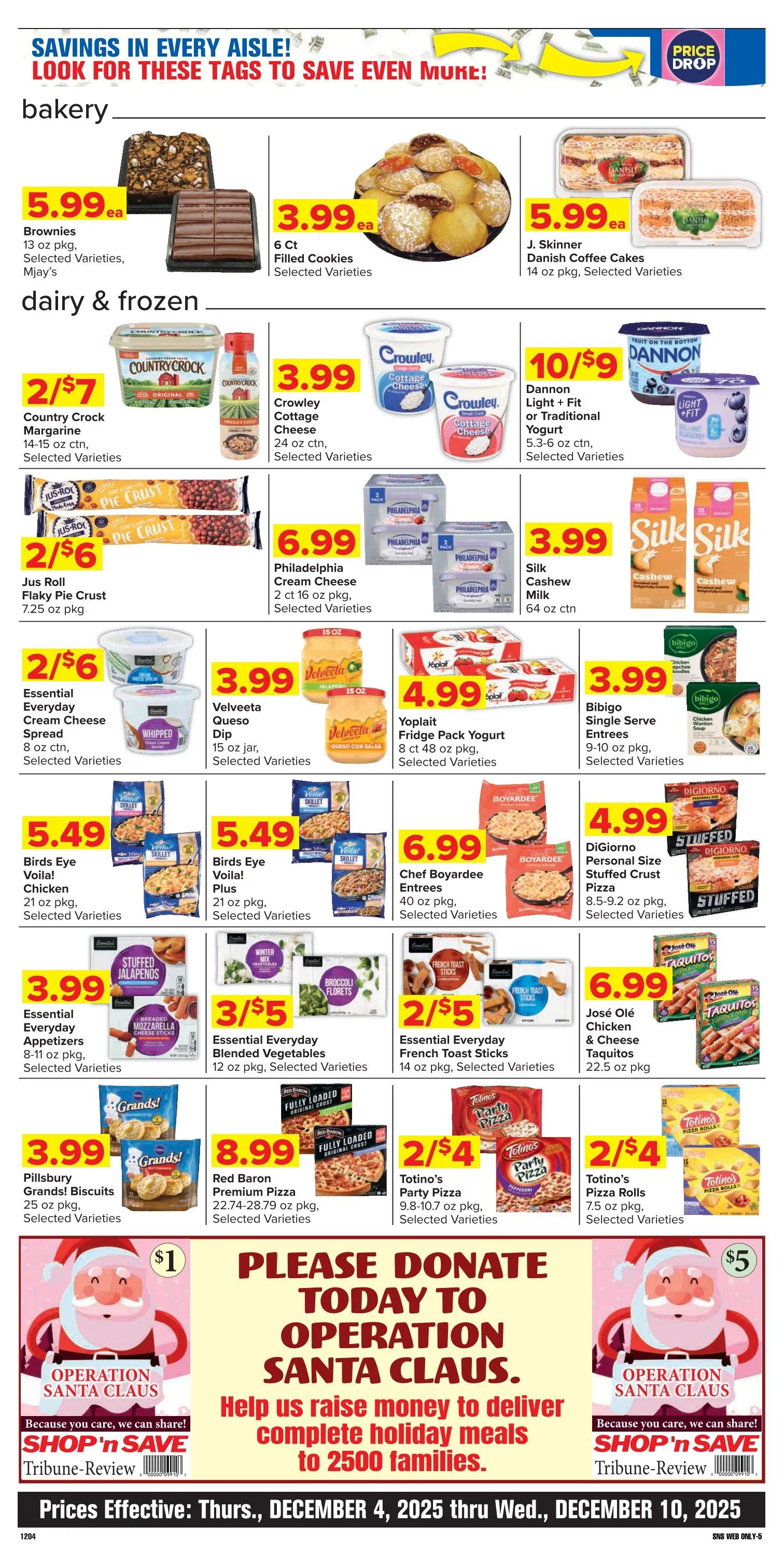 Weekly ad Shop'n Save Sales from December 4 to December 10 2025 - Page 9