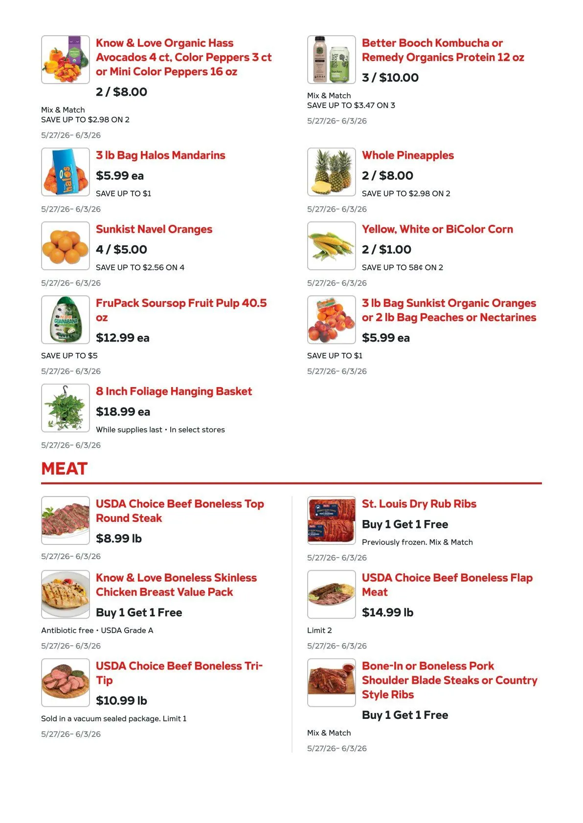 Weekly ad  Winn Dixie Sales from May 27 to June 2 2026 - Page 9