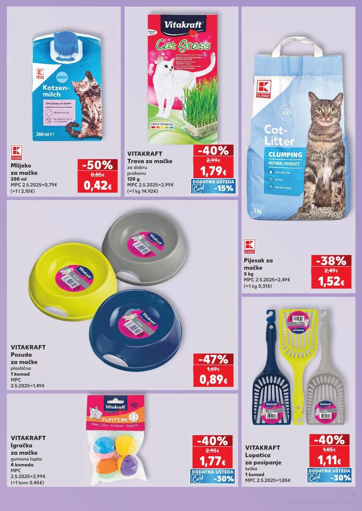 Katalog Kaufland od 3. lipnja do 9. lipnja 2026. - Pregled Stranica 9