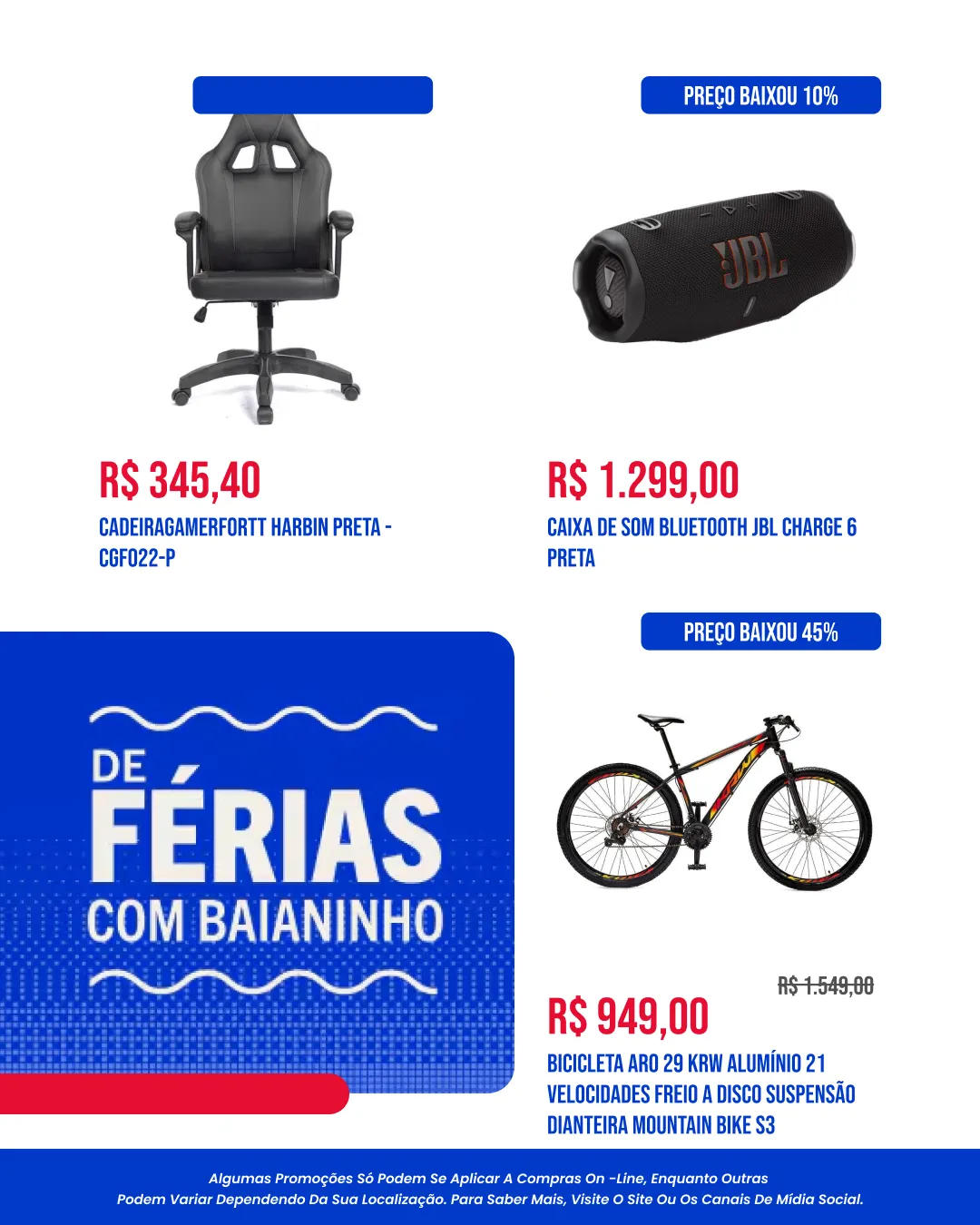 Encarte de Casas Bahia Folletos 25 de junho até 9 de julho 2026 - Pagina 9
