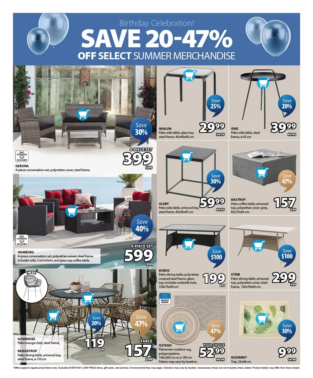 JYSK Sales from March 26 to April 8 2026 - flyer page 9