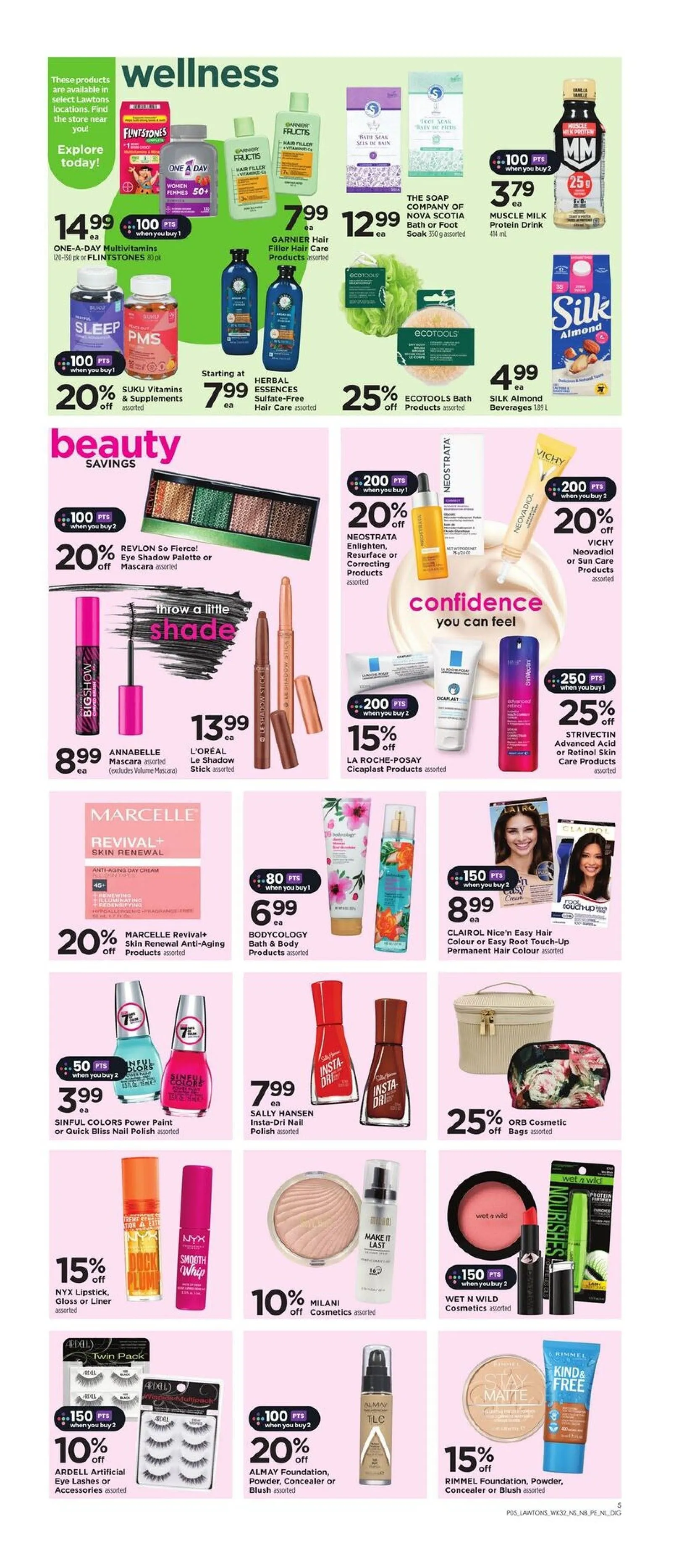 Lawtons Drugs Sales from December 5 to December 11 2025 - flyer page 9