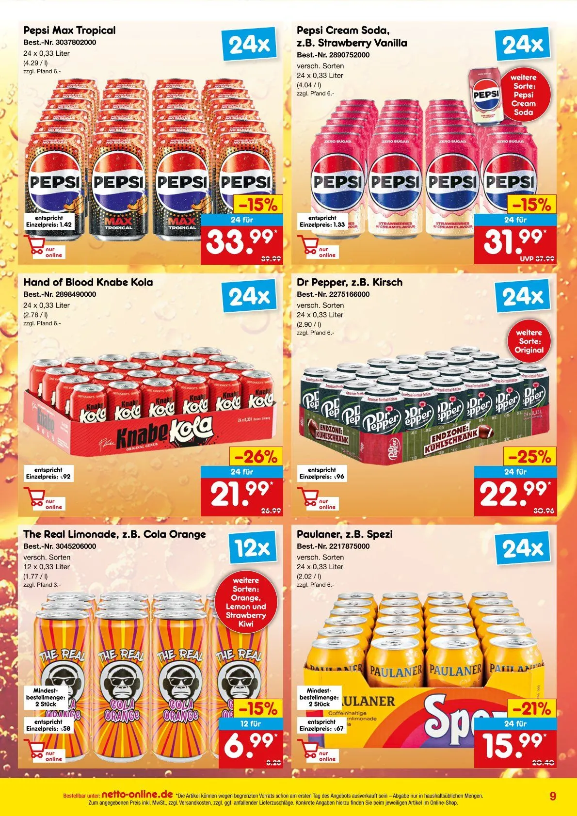 Netto Marken-Discount Prospekte von 13. Mai bis 31. Mai 2026 - Prospekt seite 9