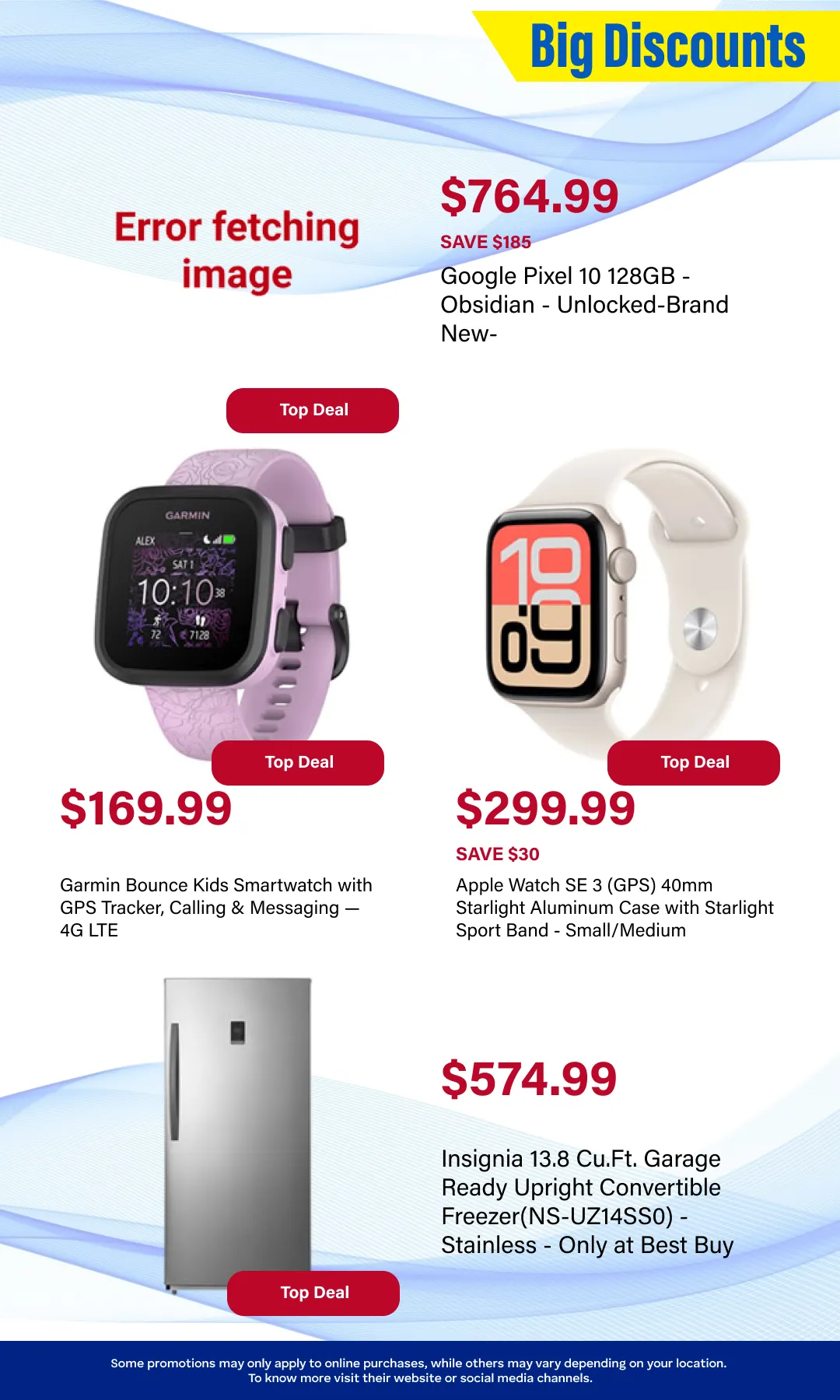 Best Buy Sales from July 27 to August 15 2026 - flyer page 9