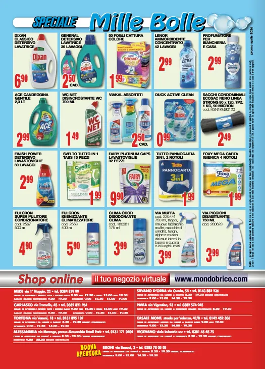Volantini Mondo Brico da 14 aprile a 17 aprile di 2026 - Pagina del volantino 9