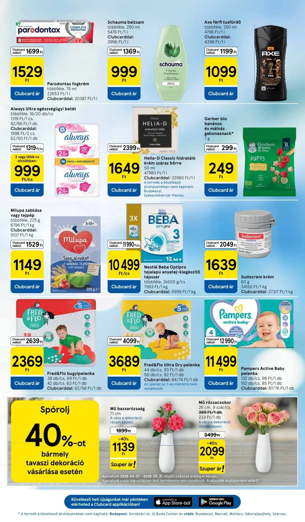 Katalógus TESCO legfrissebb ajánlatai április 16.-tól április 23.-ig 2026. - Oldal 9