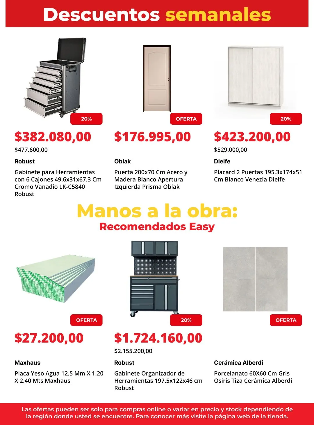 Ofertas de Easy Ofertas 23 de junio al 7 de julio 2026 - Página 8 del catálogo