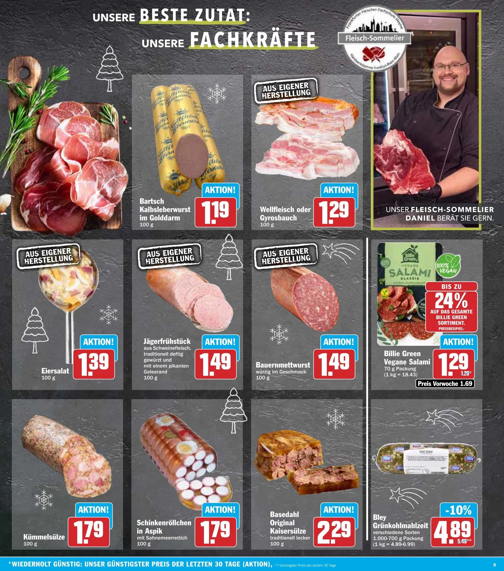 Dodenhof Angebote von 15. Dezember bis 21. Dezember 2025 - Prospekt seite 9