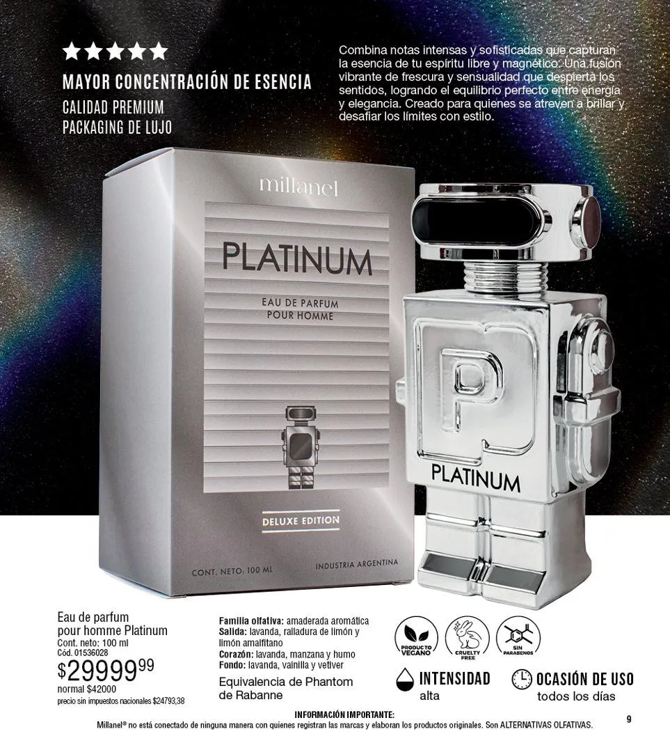 Ofertas de Ofertas Millanel  26 de mayo al 21 de junio 2026 - Página 9 del catálogo