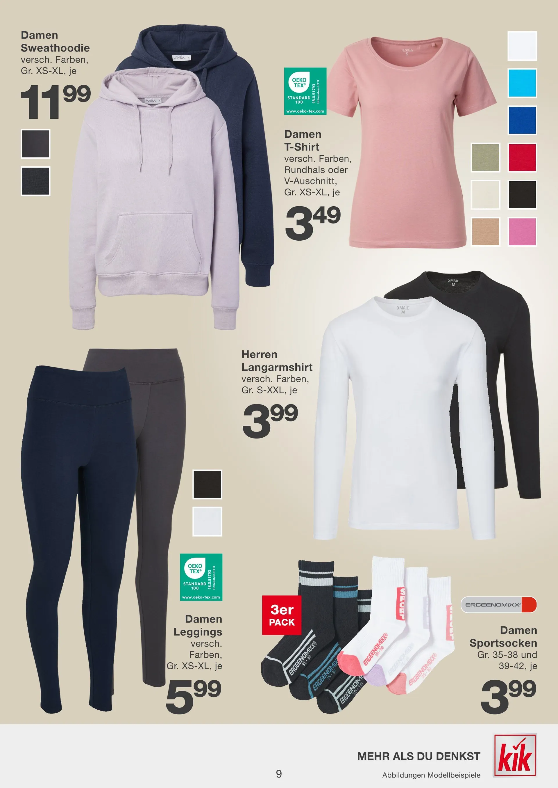 Kik Angebote von 13. Jänner bis 31. Jänner 2025 - Flugblätt seite  9