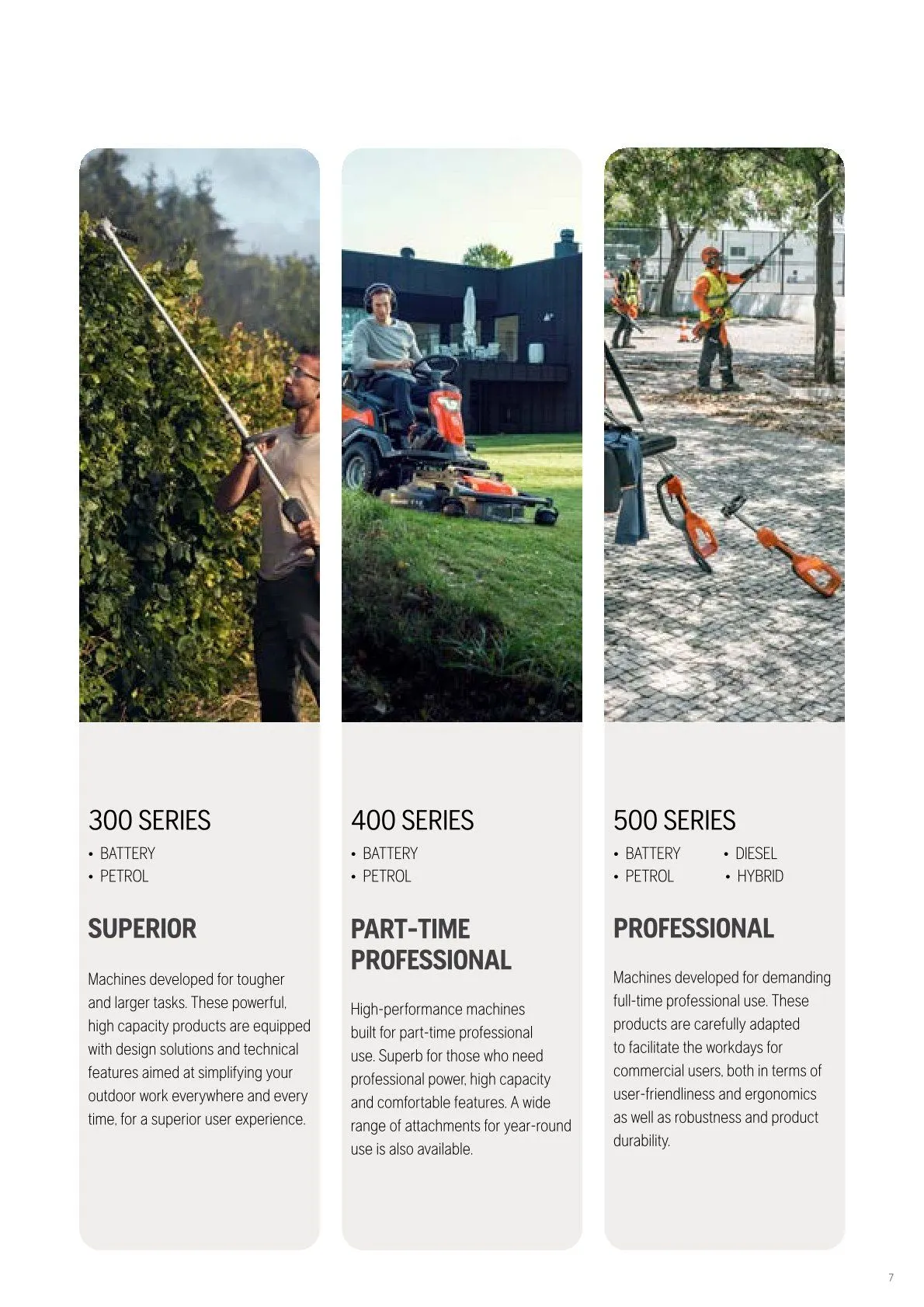 Husqvarna catalogues von 13. Februar bis 28. Februar 2026 - Flugblätt seite 9